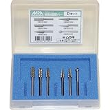 ムラキ MRA超硬バー Dセット(6本組) φ3mm SET-D