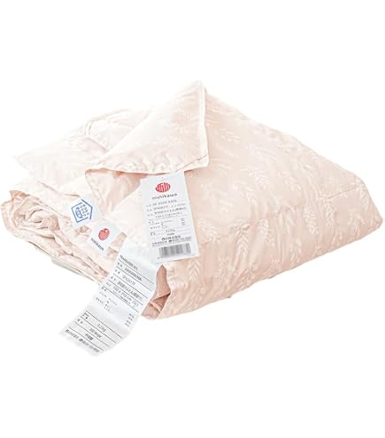 Amazon｜西川 洗える シルク 肌掛けふとん 0.5kg シングル SI3601