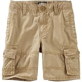 OSHKOSH(オシュコシュ) カーゴショーツ カーキー ボトムスショートパンツ 7歳【並行輸入】