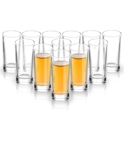 Bridesmaid & Groomsman Shot Glasses Set - Wedding Party Drinking Glasses For Bachelor/Bachelorette Parties