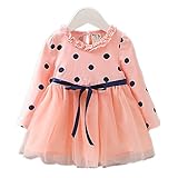 Candykids キッズワンピース フォーマル女児 キッズ 服 子供 長袖 女の子 ガールズ ワンピース 韓国スタイル 結婚式 発表会 入園式 入学式 卒園式 卒業式 七五三 パーティー (90cm