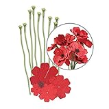 We R Crepe Paper Flowers Kit-Red (並行輸入品)