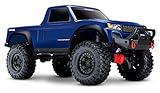 Traxxas 82024-4 TRX-4 Sport 4X4 1/10スケール クローラー ブルー