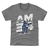 500レベルAuston Matthews Toronto Hockeyユースシャツ – Auston Matthews am34 Kids X-Small (4-5Y) グレイ