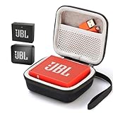 JBL GO2 bluetooth専用スピーカーバッグ JBL GO/GO2 スピーカー対応 専用収納ケース 防塵 防水可能 保護ケース 1個