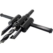 Amazon | 自由錐 120mm 自在錐 サークルカッター 超硬合金鋼刃