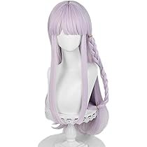 Amazon.co.jp: LAOBAO 霧切響子 コスプレ ウィッグ かつら カツラ 耐熱
