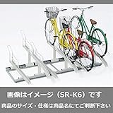 ダイケン　スライドラック　連結型　連結型　SR-KR5　【追加収容台数　5台】　※基準型を同時に購入しないと、商品の販売が出来ません