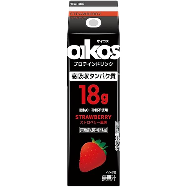 Amazon.co.jp: Danone Japan Oikos Protein Drink, High Absorption