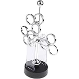 物理学　科学玩具　インテリア飾り　置物　回転バランスボール　電子パーペチュアルモーション　玩具