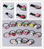 【爱莉セレクトショップ】★新品登場★20点かわいい落書きヘアアクセサリーセット カラフル ア 子供 レディース 髪飾り カラフル 髪留め 可愛い ヘアクリップ 子供も通用 キッズ 髪留め ヘアバンド 