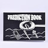 【手品 マジック】Prediction Book 2.0/予言マジックブック2代 メンタリズム予言本 テレパシーマジック 近景マジック道具 手品 道具