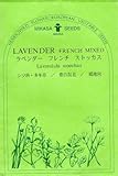 【種子】 ラベンダー フレンチ ストッカス 三笠園芸　春まきの種アウトレットセール！（2018年1月期限切れ）