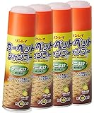 【まとめ買い】リンレイ カーペットシャンプー ダニよけ 480mL×4個