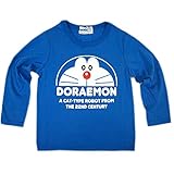ドラえもん 長袖Tシャツ ロンT fo-ntdr 110cm ブルー