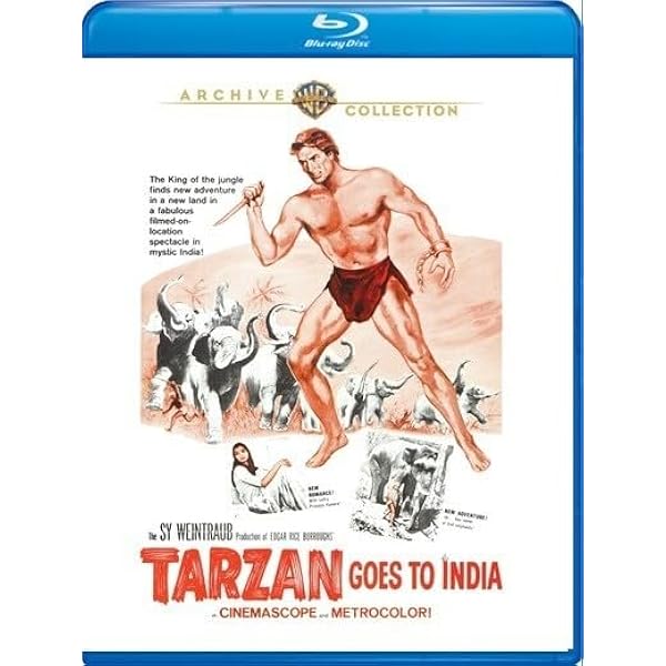 Tarzan's Greatest Adventure (1959) [Blu-ray] : Amazon.com.au