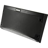 King Controls RVM1001 RV Media Bluetooth Weatherproof Speaker & Awning Light - Black [並行輸入品]