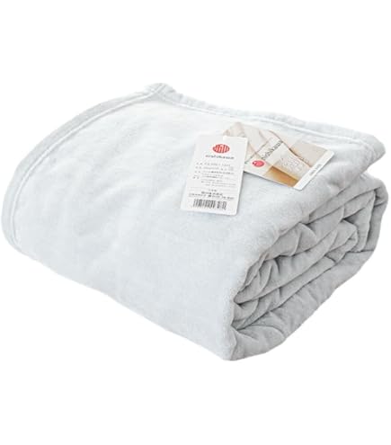 Amazon｜nishikawa【西川】 ファインシルク シルク入り綿毛布(毛羽部分