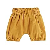 MIOIM ベビー服 キッズ 赤ちゃん ショートパンツ ズボン お着替え簡単 ハーフパンツ 新生児 出産祝い 可愛い PPパンツ 0~2歳
