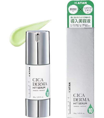 Amazon.co.jp: KATAN Cica Derma Hit Serum 5, 30g, Cica Needle Shot