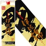 乙 黒伊佐錦 芋25°パック／大口酒造 1.8L × 6本