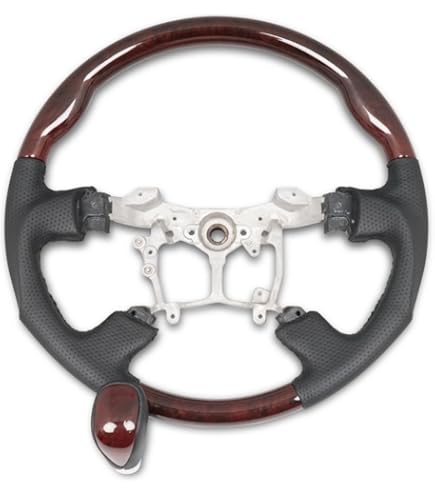 Amazon | ステアリング アルファード ヴェルファイア 20 ガングリップ