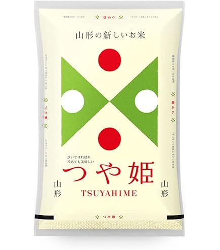 Amazon.co.jp: 令和7年産山形県産 つや姫 精米 10kg(5kg×2) : 食品