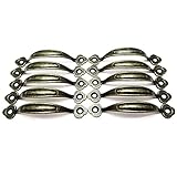 VERTEX STYLE アンティーク調 取っ手 真鍮 イエローブロンズ 10個セット