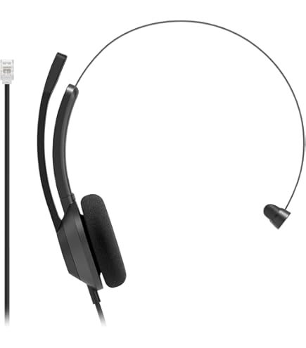 Amazon.co.jp: Cisco Headset 531 有線 シングル オンイヤー クイック