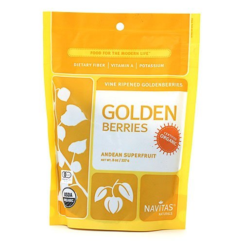 NAVITAS NATURALS (ナビタス ナチュラルズ) オーガニック ゴールデンベリー 227g
