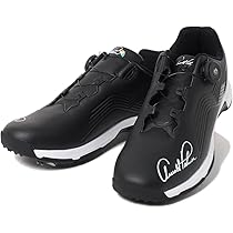 Amazon | [アーノルドパーマー] ゴルフシューズ ソフトスパイク メンズ