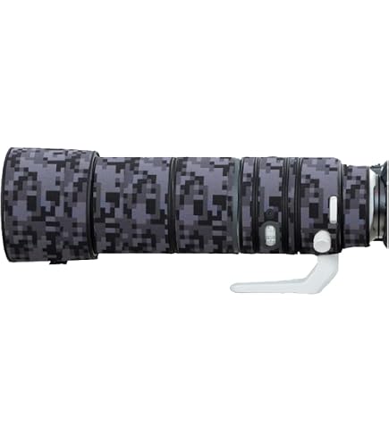 Amazon.co.jp: ROLANPRO レンズ迷彩コート適合するSony FE 400-800mm