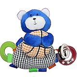 mudpie Baby Teether & Toy Rattle by Mud Pie