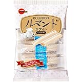 ブルボン ルマンドホワイト 11本×12袋