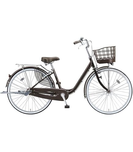 ブリヂストン自転車26インチ オートライト【引き取り限定】 Amazon | ブリヂストン ママチャリ 自転車 シティ車 アルミーユ