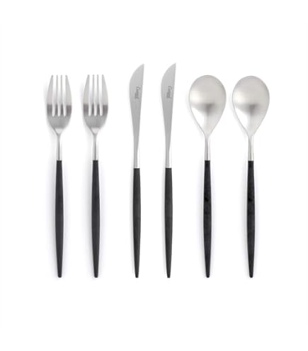 Amazon｜クチポール(Cutipol) GOA/ゴア ブラック GO024 ディナー24点