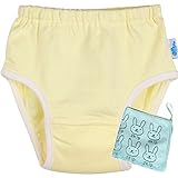 【SK】 2枚組 高級 コットン 100% 子供用 ショーツ キッズ 女の子 男の子 肌着 下着 快適 通気性 黄色 120cm