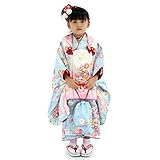 七五三 着物　3歳　着物セット 3歳用高級被布10点セット