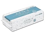 エリエール エルヴェールペーパータオルエコシングル 1ケース梱包(200枚×40パック入) 603038