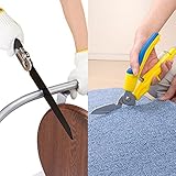 【万能ハサミ 多目的廃棄物のこぎり 粗大ゴミ 分解小さくカット】万能はさみ＆のこぎりセット(B689-SET)