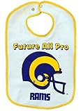 Los Angeles Rams NFL Licensed将来すべてProベビーよだれかけ