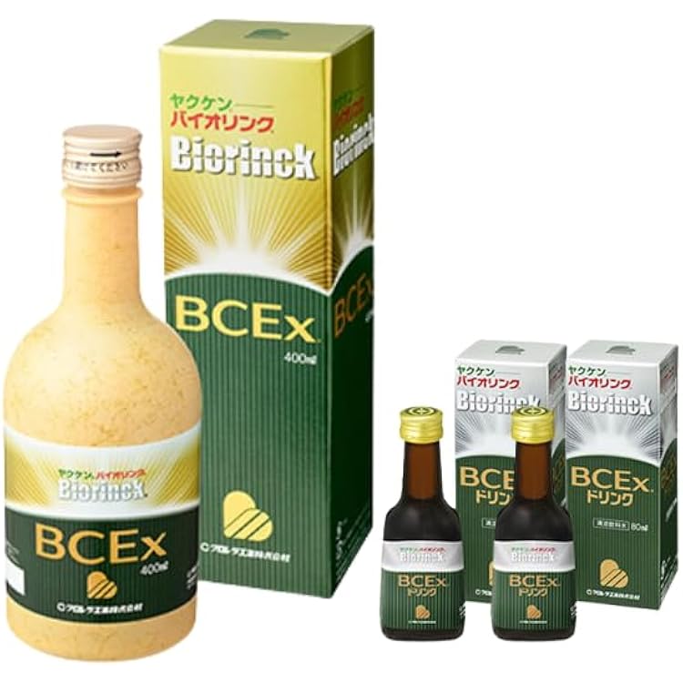 Amazon.co.jp: ヤクケン バイオリンク BCEx ドリンク 80ml×5本セット