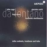 da lontano ~ 彼方から (DA LONTANO - John Cage, Luigi Nono, Giacinto Scelsi, Karlheinz Stockhauzen / Mike Svoboda, trombone and tuba) [SACD Hybrid] [輸入盤]