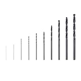 プロクソン(PROXXON) ドリル10種セット NO.28913 0.3・0.5・0.8・1.2・1.5・2.0・3.0・3.2mm