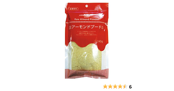 Amazon 私の台所 生アーモンドプードル 240g 私の台所 製菓用ナッツ 種 通販
