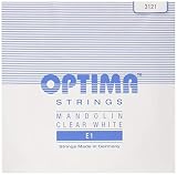 オプティマ(OPTIMA)マンドリン弦 クリアホワイト1E(2本入) No.3121