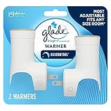 Glade Air Freshener Plugins Electric Scented Oil Warmer, 2.0 Count by Glade