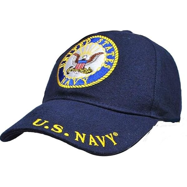 Amazon | EagleEmblems アメリカ海軍艦隊 海 空 陸 帽子 キャップ USN
