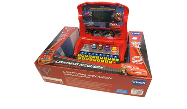 ディズニー Disney ピクサーカーズラップトップ英語学習パソコン知育玩具 カーズパソコン Baby Product 子ども用パソコン タブレット おもちゃ Amazon