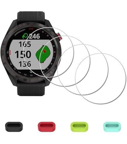 Amazon | Garmin Approach S42, GPS Golf Smartwatch, Lightweight